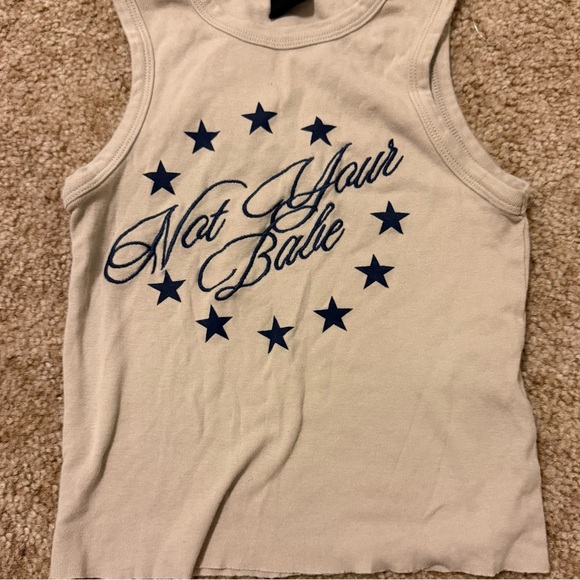 Urban outfit not your babe top - Picture 3 of 3